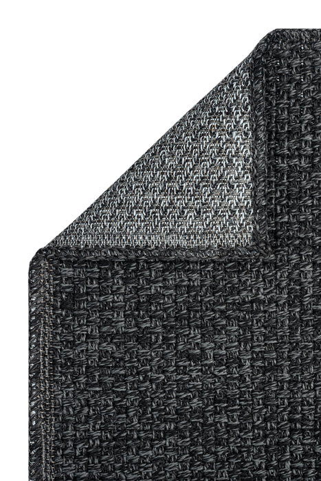 Conceptum Rusticana 3105 Alfombra Antracita 100 x 200 cm